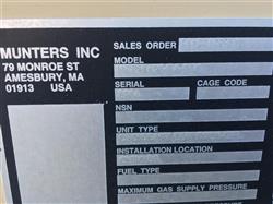 Image MUNTERS HCD-1125 Desiccant Dehumidifier - 2 from Bid-on-Equipment.com