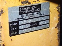 Image HERCULES B1-646R21-3 Fork Mounted Boom Lift - 4 from Bid-on-Equipment.com