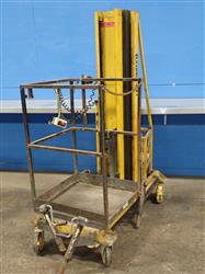 Image BIL-JAX / COUGAR XLR - 1651 Platform Lift - 1 from Bid-on-Equipment.com