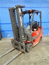 Image TUSK 350CGH-20 Propane Forklift - 1 from Bid-on-Equipment.com