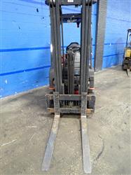 Image TUSK 350CGH-20 Propane Forklift - 2 from Bid-on-Equipment.com