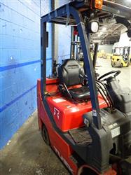 Image TUSK 350CGH-20 Propane Forklift - 5 from Bid-on-Equipment.com