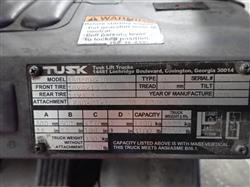 Image TUSK 350CGH-20 Propane Forklift - 6 from Bid-on-Equipment.com