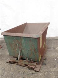 Image JESCO 211331 Self Dumping Hopper - 1 from Bid-on-Equipment.com