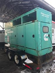 Image 200 kW CUMMINS ONAN Mobile Diesel Generator - 10 from Bid-on-Equipment.com