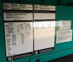 Image 300 kW CUMMINS/ONAN Diesel Generator - 7 from Bid-on-Equipment.com
