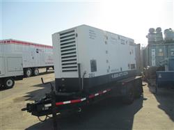Image 300 kW ATLAS COPCO Portable Diesel Generator - 5 from Bid-on-Equipment.com