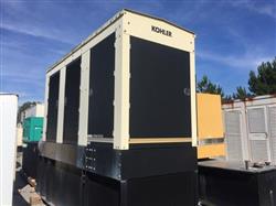 Image 400 kW KOHLER / DETROIT Diesel Generator - 1 from Bid-on-Equipment.com
