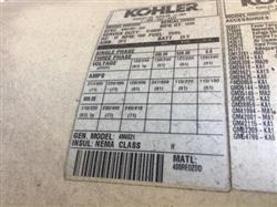 Image 400 kW KOHLER / DETROIT Diesel Generator - 6 from Bid-on-Equipment.com