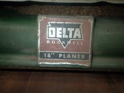 Image 18in DELTA ROCKWELL 22-200 Planer - 3 from Bid-on-Equipment.com