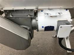 Image 12in X 9ft Long Case Conveyor with 90 Degree Curve - Stainless Steel - 11 from Bid-on-Equipment.com