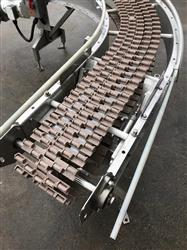 Image 12in X 9ft Long Case Conveyor with 90 Degree Curve - Stainless Steel - 5 from Bid-on-Equipment.com