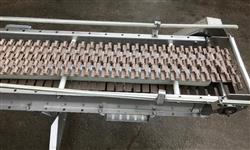 Image 12in X 9ft Long Case Conveyor with 90 Degree Curve - Stainless Steel - 6 from Bid-on-Equipment.com