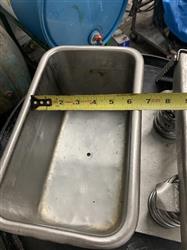 Image Lot of 600 Ham Mold with Lids - 4 from Bid-on-Equipment.com