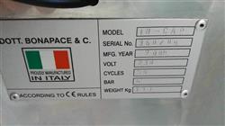 Image DOTT. BONAPACE INCAP Benchtop Capsule Filler - 19 from Bid-on-Equipment.com