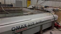 Image OMAX 80X CNC Waterjet - 5 from Bid-on-Equipment.com