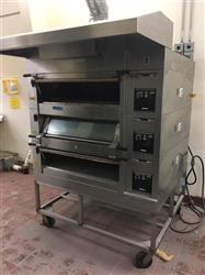 Image ADAMATIC Stone Deck Oven - 1 from Bid-on-Equipment.com