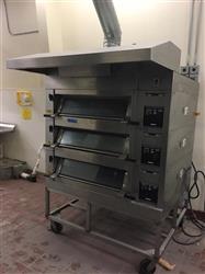 Image ADAMATIC Stone Deck Oven - 7 from Bid-on-Equipment.com