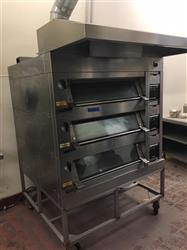 Image ADAMATIC Stone Deck Oven - 8 from Bid-on-Equipment.com