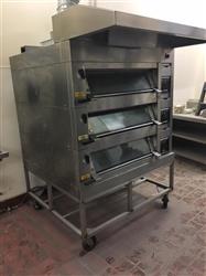 Image ADAMATIC Stone Deck Oven - 9 from Bid-on-Equipment.com