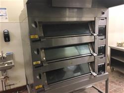 Image ADAMATIC Stone Deck Oven - 2 from Bid-on-Equipment.com