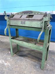 Image WARD MACHINERY Finger Brake - 1 from Bid-on-Equipment.com