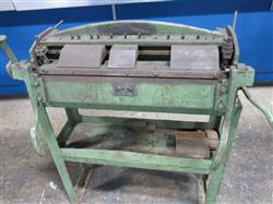 Image WARD MACHINERY Finger Brake - 2 from Bid-on-Equipment.com