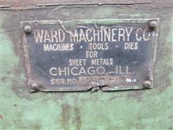 Image WARD MACHINERY Finger Brake - 3 from Bid-on-Equipment.com