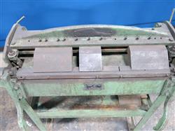 Image WARD MACHINERY Finger Brake - 4 from Bid-on-Equipment.com