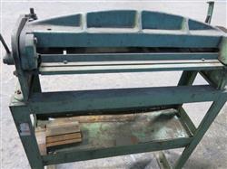 Image WARD MACHINERY Finger Brake - 6 from Bid-on-Equipment.com