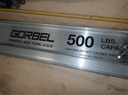 Image GORBEL SS99022 Wall Mount Jib Crane - 6 from Bid-on-Equipment.com