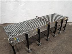 Image BEST FLEX 300 Accordion Skate Conveyor - 1 from Bid-on-Equipment.com