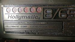 Image HOLLYMATIC 8/65 Patty Machine - 1 from Bid-on-Equipment.com