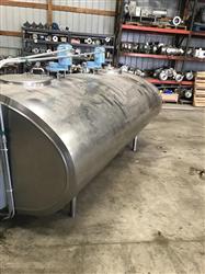 Image 800 Gallon DAIRY KING Bulk Tank - 2 from Bid-on-Equipment.com