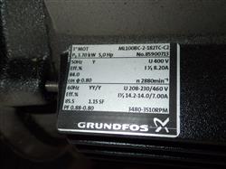 Image GRUNDFOS CR10 Pump - 6 from Bid-on-Equipment.com