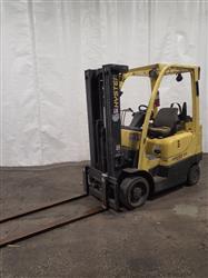 Image HYSTER S50FT Propane Forklift - 1 from Bid-on-Equipment.com