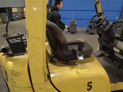 Image HYSTER S50FT Propane Forklift - 7 from Bid-on-Equipment.com