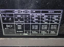 Image THERMAL ARC 400MST Welder - 6 from Bid-on-Equipment.com