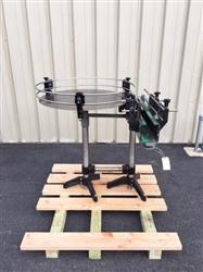 Image 32in ARROWHEAD Rotary Accumulation Table - Stainless Steel - 1 from Bid-on-Equipment.com