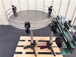 Image 32in ARROWHEAD Rotary Accumulation Table - Stainless Steel - 2 from Bid-on-Equipment.com
