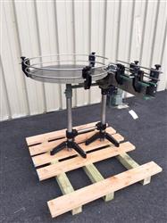Image 32in ARROWHEAD Rotary Accumulation Table - Stainless Steel - 3 from Bid-on-Equipment.com