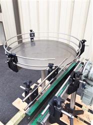 Image 32in ARROWHEAD Rotary Accumulation Table - Stainless Steel - 4 from Bid-on-Equipment.com