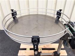 Image 32in ARROWHEAD Rotary Accumulation Table - Stainless Steel - 5 from Bid-on-Equipment.com