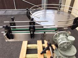 Image 32in ARROWHEAD Rotary Accumulation Table - Stainless Steel - 8 from Bid-on-Equipment.com