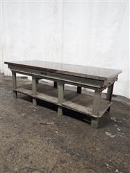 Image THE CHALLENGE MACHINERY COMPANY Steel Table - 1 from Bid-on-Equipment.com