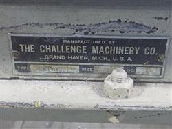 Image THE CHALLENGE MACHINERY COMPANY Steel Table - 2 from Bid-on-Equipment.com