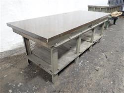 Image THE CHALLENGE MACHINERY COMPANY Steel Table - 3 from Bid-on-Equipment.com