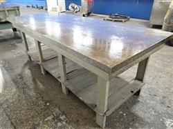 Image THE CHALLENGE MACHINERY COMPANY Steel Table - 4 from Bid-on-Equipment.com