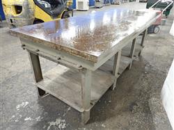 Image THE CHALLENGE MACHINERY COMPANY Steel Table - 5 from Bid-on-Equipment.com