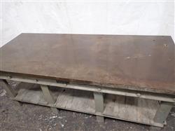 Image THE CHALLENGE MACHINERY COMPANY Steel Table - 6 from Bid-on-Equipment.com